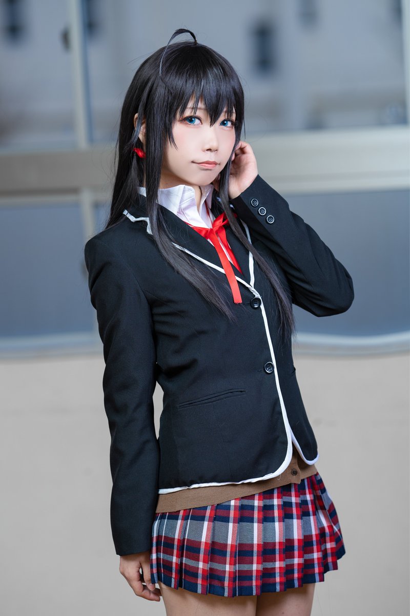 コスプレ撮影］ やはり俺の青春ラブコメはまちがっている。：雪ノ下