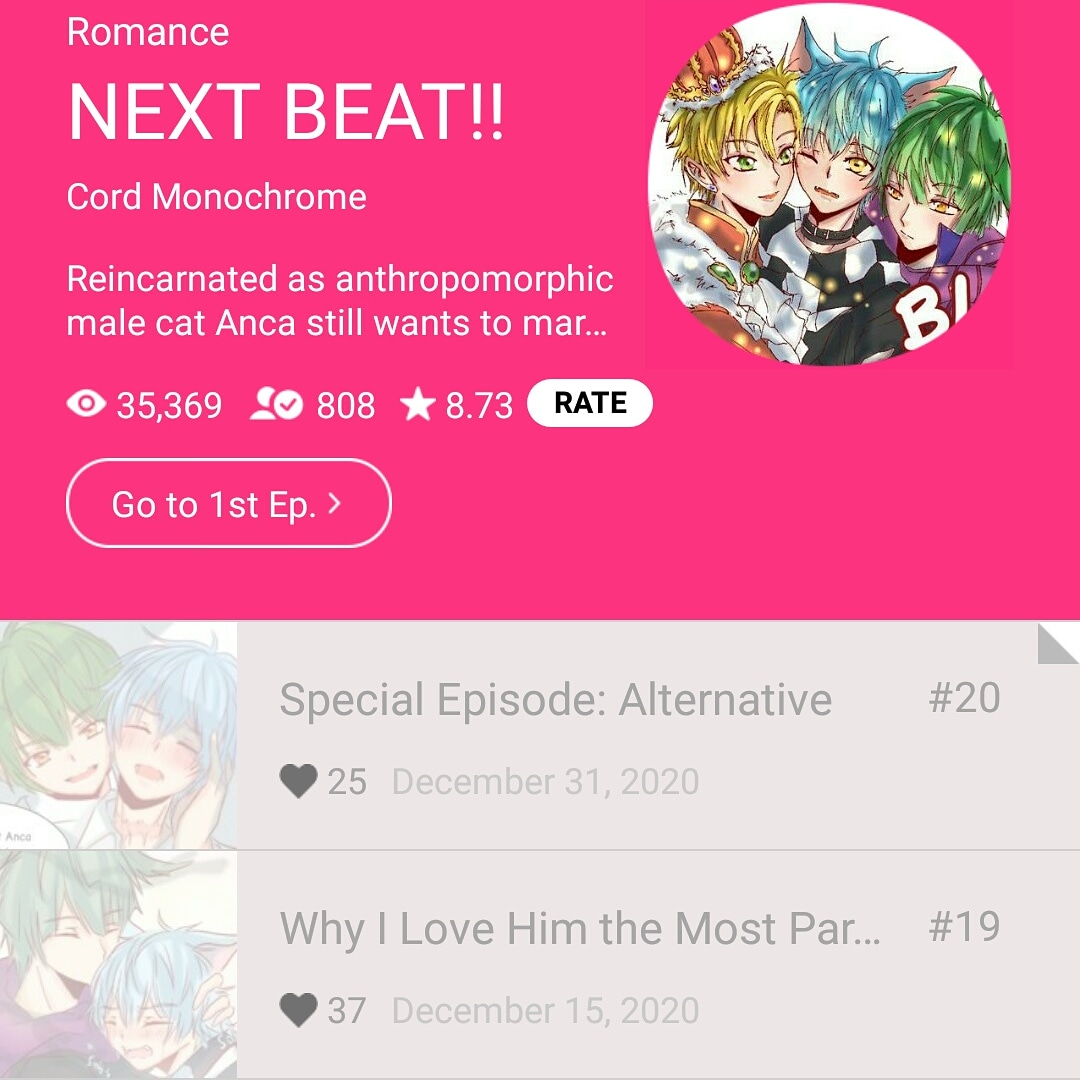 cordmonochrome's tweet photo. Happy New Year!here's my first drawing of the year.Hope you still support my webtoon comic NextBeat!!
#webseries #WEBTOON #WebtoonCanvas #webtoons #comics #NEXTBEAT #webtoonnextbeat #BL #yaoi #boyslove #blwebtoon https://t.co/ZWk7tmxVIz