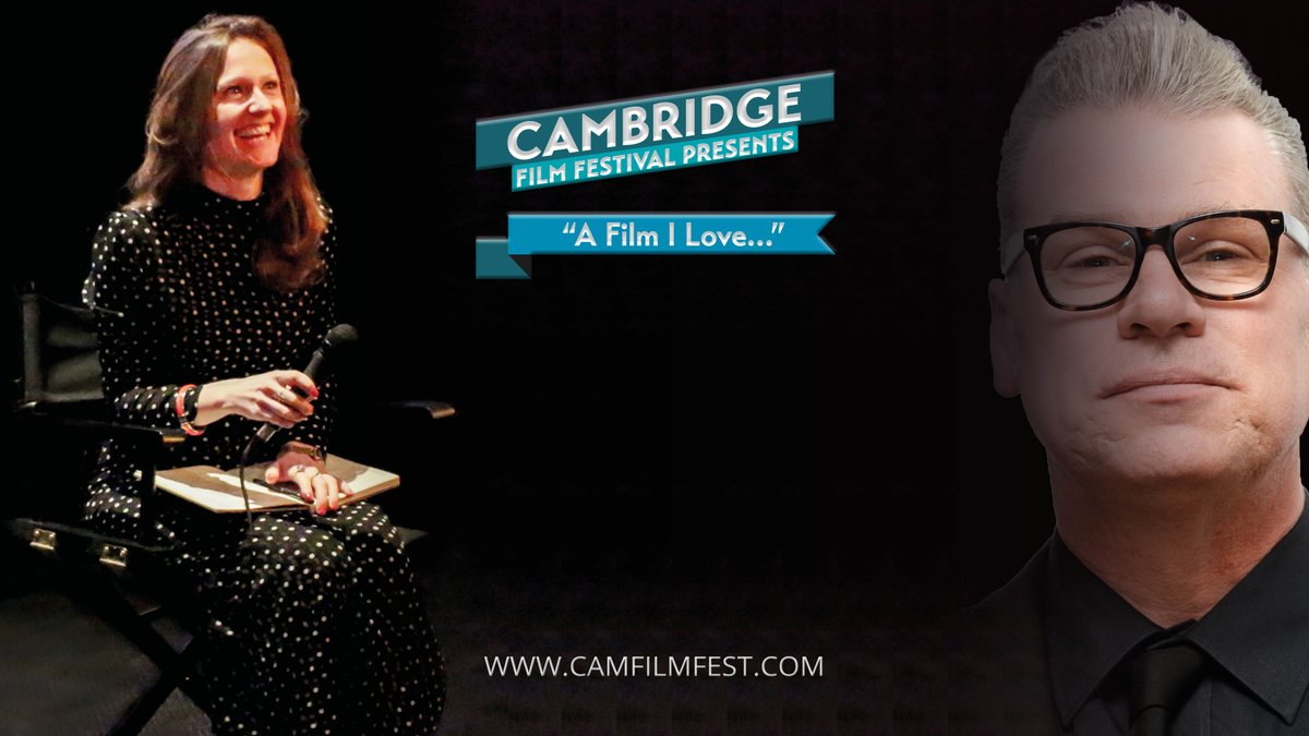 Cambridge Film Festivals 'A Film I Love...' Thank you to @KermodeMovie for taking the time to sit down with @nelsonjenny to discuss @AndrewKotting THE WHALEBONE BOX - Booking Now bit.ly/3aEBDUz