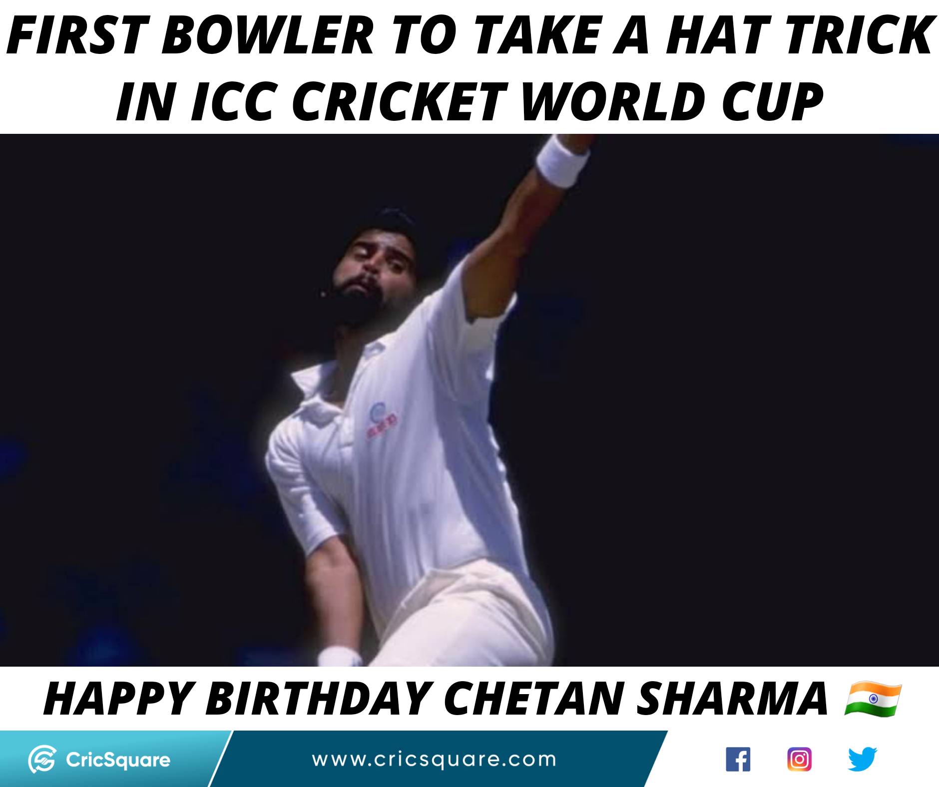 Happy Birthday Chetan Sharma    