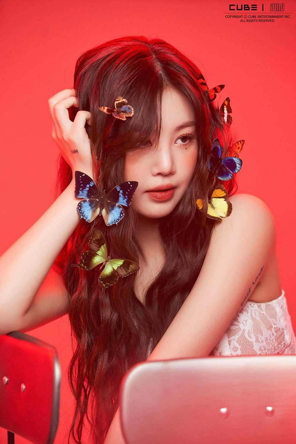 soojin pics on Twitter: "behind the scenes of their visual film…