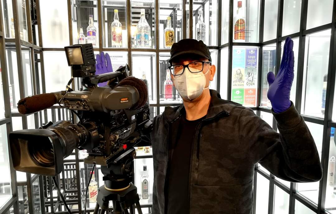 Per un astemio come il sottoscritto è stato un pò curioso realizzare un servizio sul Museo della Vodka di #Varsavia 😄
Oggi alle 11.05 su @Est_Ovest il programma settimanale a diffusione nazionale di <a href="/RaiTre/">Rai3</a> 🙂