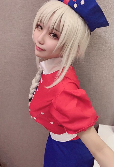 Twitterのコスプレ画像3