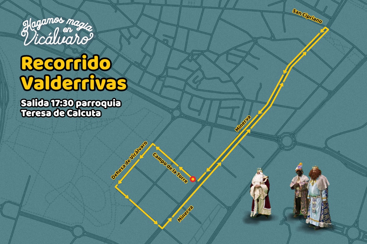 Hagamos magia en Vicálvaro, enciende la navidad tweet media
