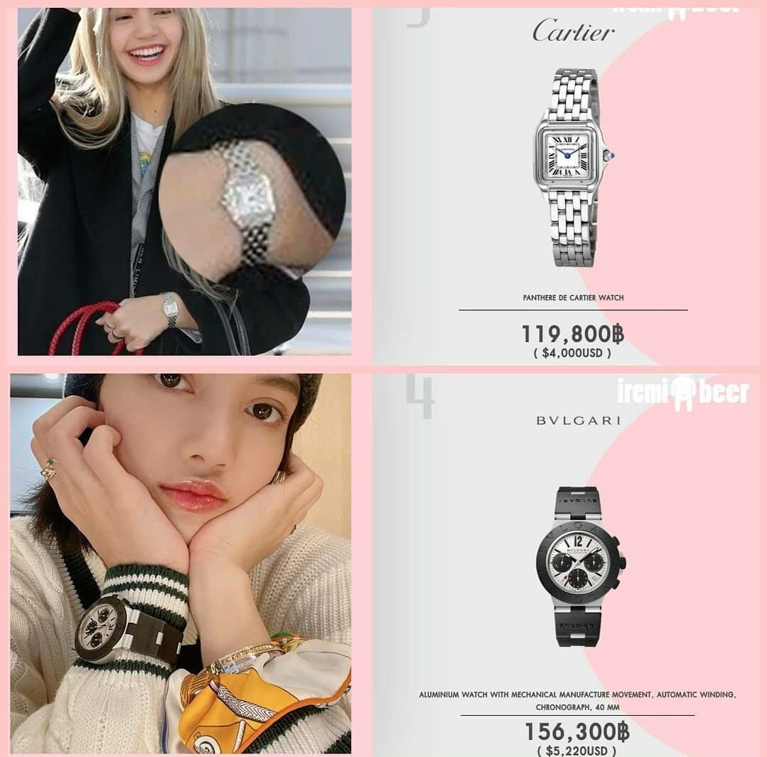 lisa cartier watch