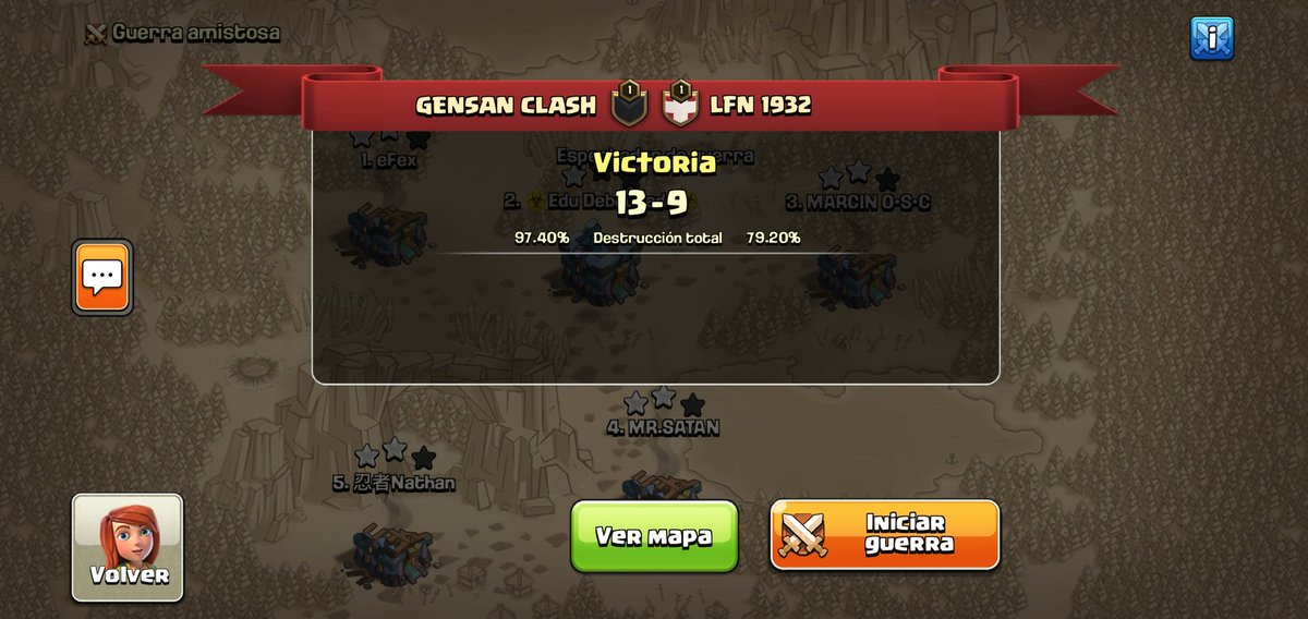 GENSAN CLASH tweet media