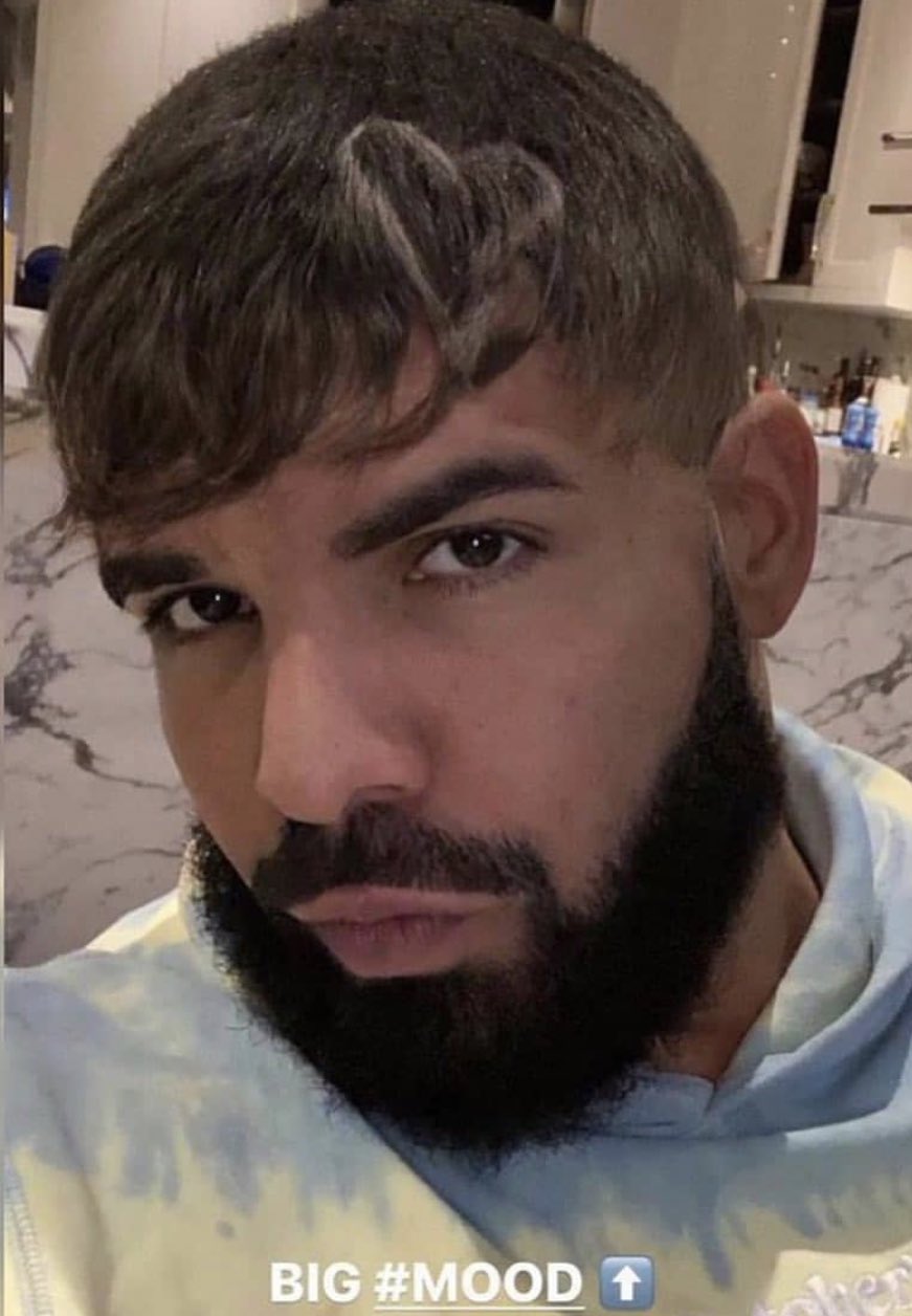 Drake's new hairstyle gets reaction from Justin Bieber, more celebs