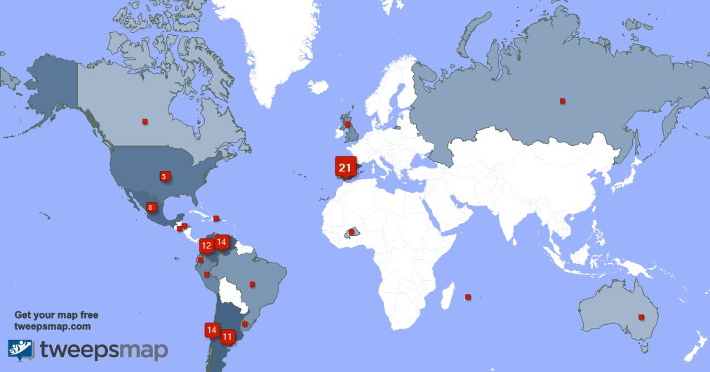 Special thank you to my 6 new followers from Peru, and more last week. https://t.co/fPL6hgPmbR https://t.co/OJiJ01YLUC