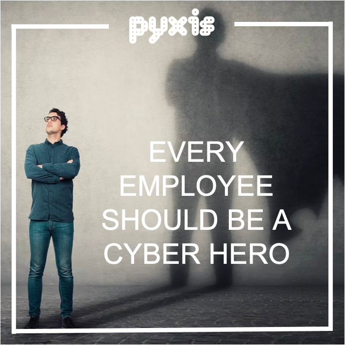 Cyber security is an enterprise issue, and every employee in every function is accountable. 

#cybersecurity #securityculture #enterpriserisk #breakthesilos #CISO #leadership

Learn more about cyber security as an enterprise issue at: t.ly/gpcm