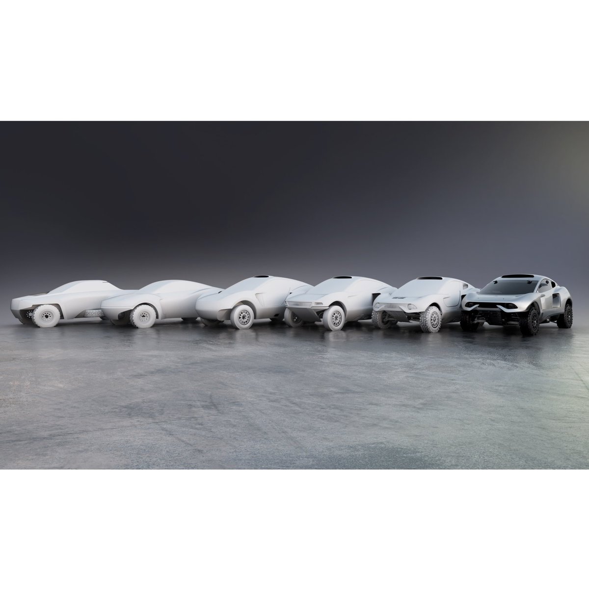 The design evolution of the #BRX T1.
 
Airflow, cooling, ramp angles, sight lines, and even storage for three spare wheels had to be carefully considered in this intricate and thorough design, while complying with FIA regs and engineering requirements.
#dakar #dakar2021 #BRX