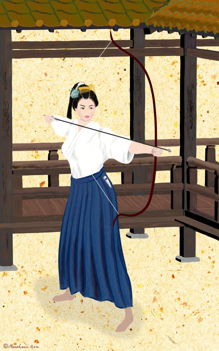 murakami_gen's tweet photo. A happy new year😆👍

#ukiyoe #kawaii  #illustrationart  #illustration #illustrator #japanesegirl https://t.co/EcwoE0t81l