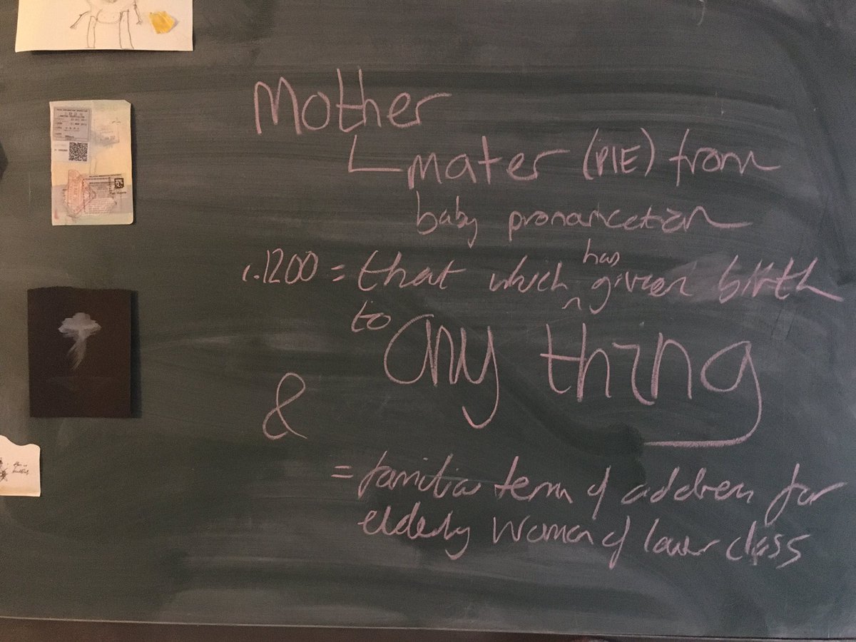 2021 ‘planning’ is done. I’m assuming I’ll know what it means later.