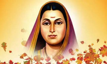 Plague and died at the age of 66 in 1897 The women I am talking about,as most of you have already guessed,is none other than Savitribai Phule. Today is her 190th birth anniversary.India's first feminist , educationist"Maa Saraswati didn't face Dung and stones,but she did"