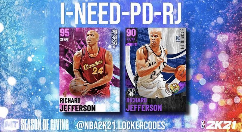 イケプル Nba2k21 Myteam A Twitter ロッカーコード引き換えで Pdリチャード ジェファーソンゲット 確率50 だったけど獲得できてよかった Nba2k21 T Co 3iqmrk1nu6 Twitter イケプル Nba2k21 Myteam A Twitter ロッカーコード引き換えで Pdリチャード ジェファーソンゲット 確率50 だったけど獲得できてよかった Nba2k21 T Co 3iqmrk1nu6 Twitter