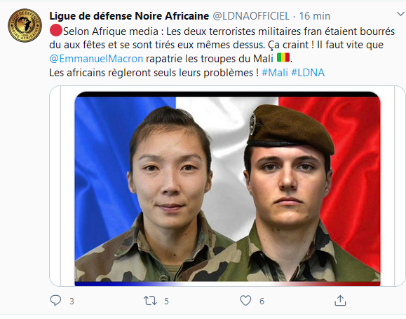 Le Gaulois tweet media