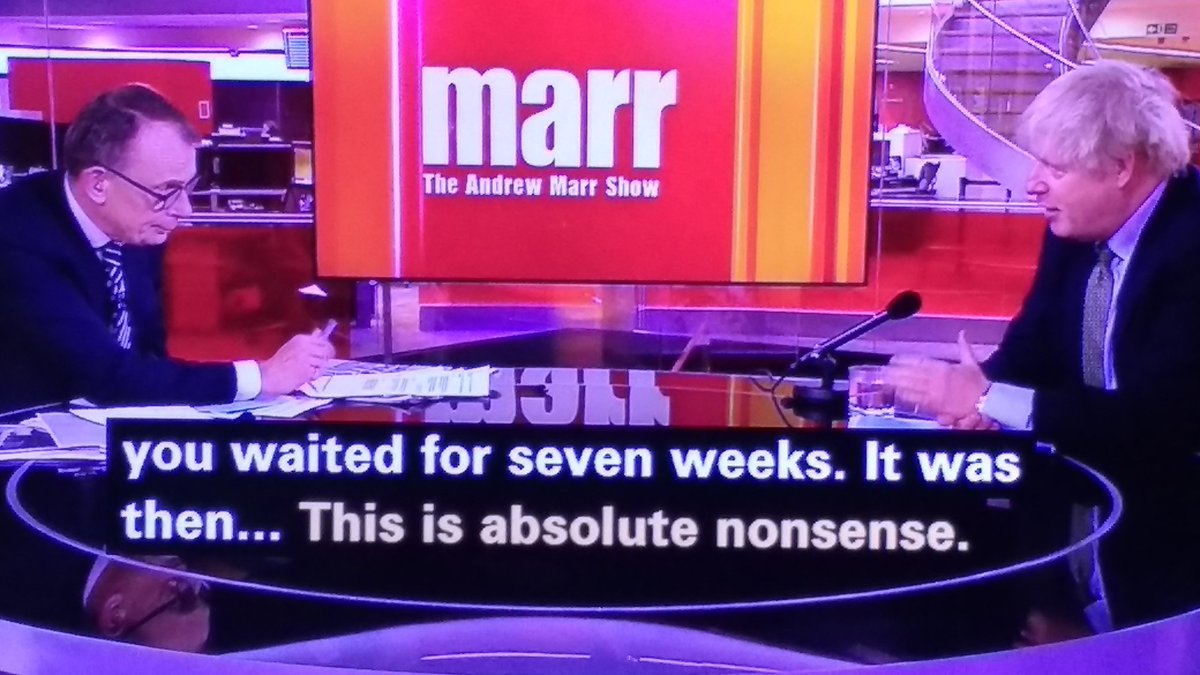 <a href="/AndrewMarr9/">Andrew Marr</a> Andrew! Our Family Loves You &amp; Your Show! Can You No Longer, PLEASE, Give Valuable Space On It To Bumbling, Pathetic, Smug, Idiots, Looking As If They Are Desperately Trying To Keep Their Part On Some Terrible, Dangerous TV Reality Programme They Themselves Created!