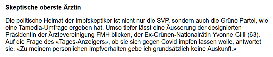 Matthias Egger tweet media