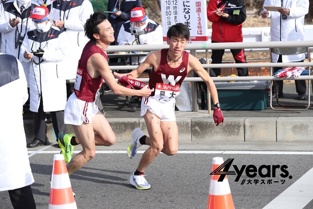 区 2011 年 5 駅伝 箱根 早稲田