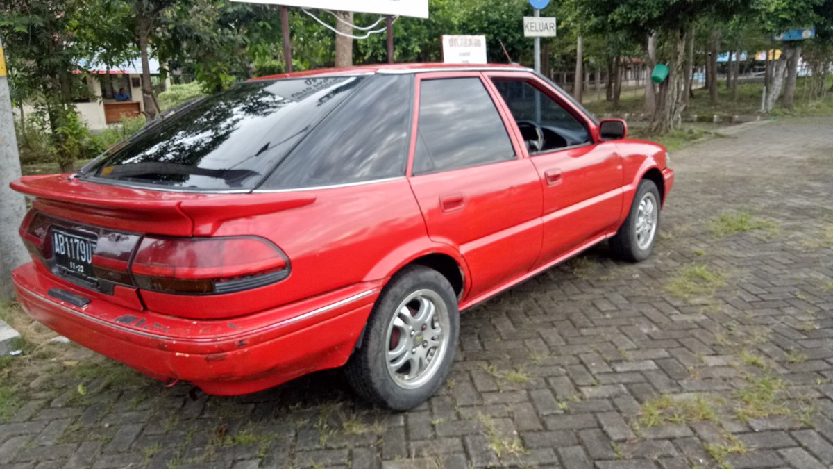 Nitip lapak, kalau-kalau ada yg minat corolla twincamp 89, harga 28,5 juta, plat AB, atasnama sendiri, silahkan hub 0815-697-3822. #jualmobilbekas