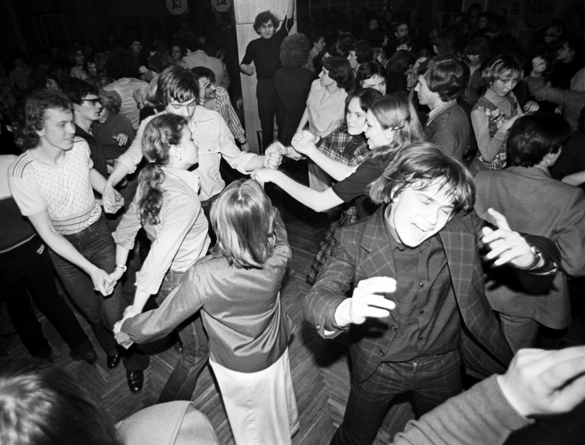 Молодежь Москва 80е годы