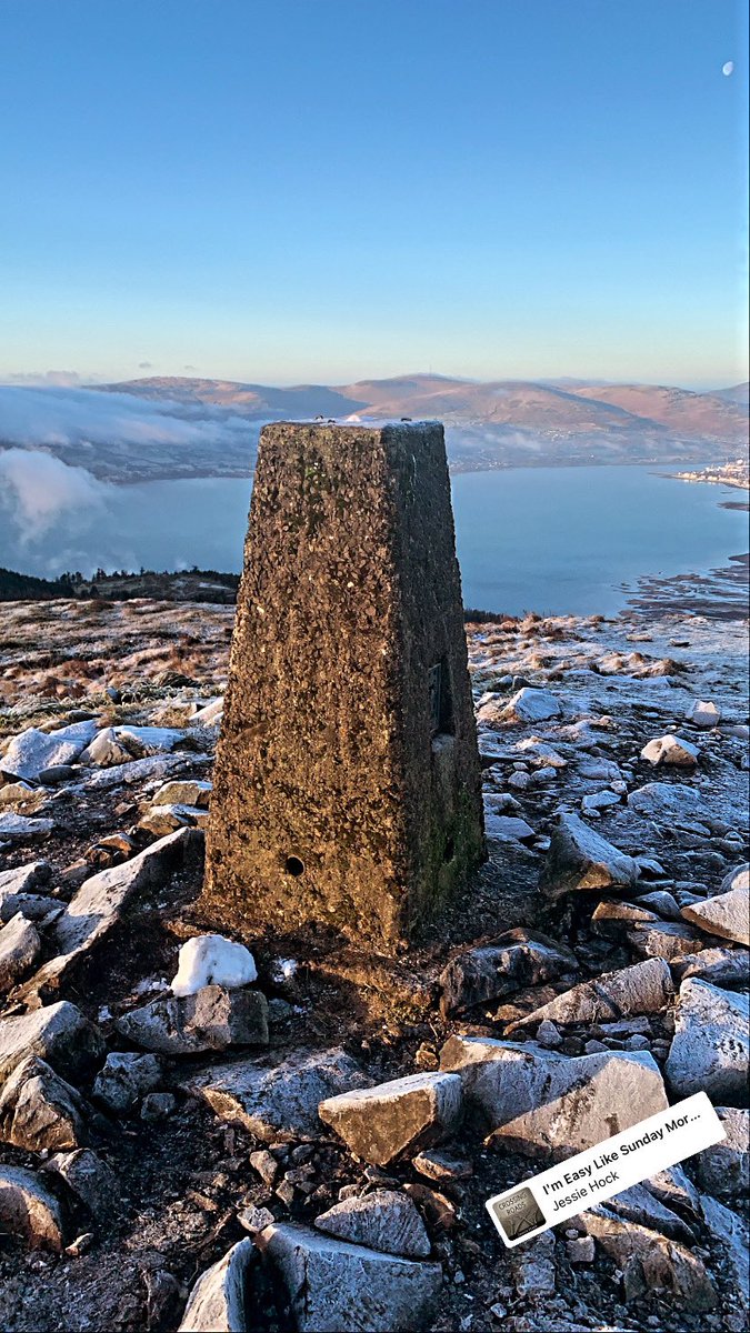 ClarkeyBhoy89's tweet image. No better way to spend your Sunday morning than a walk to Slievemartin 🍀#3Down #29ToGo