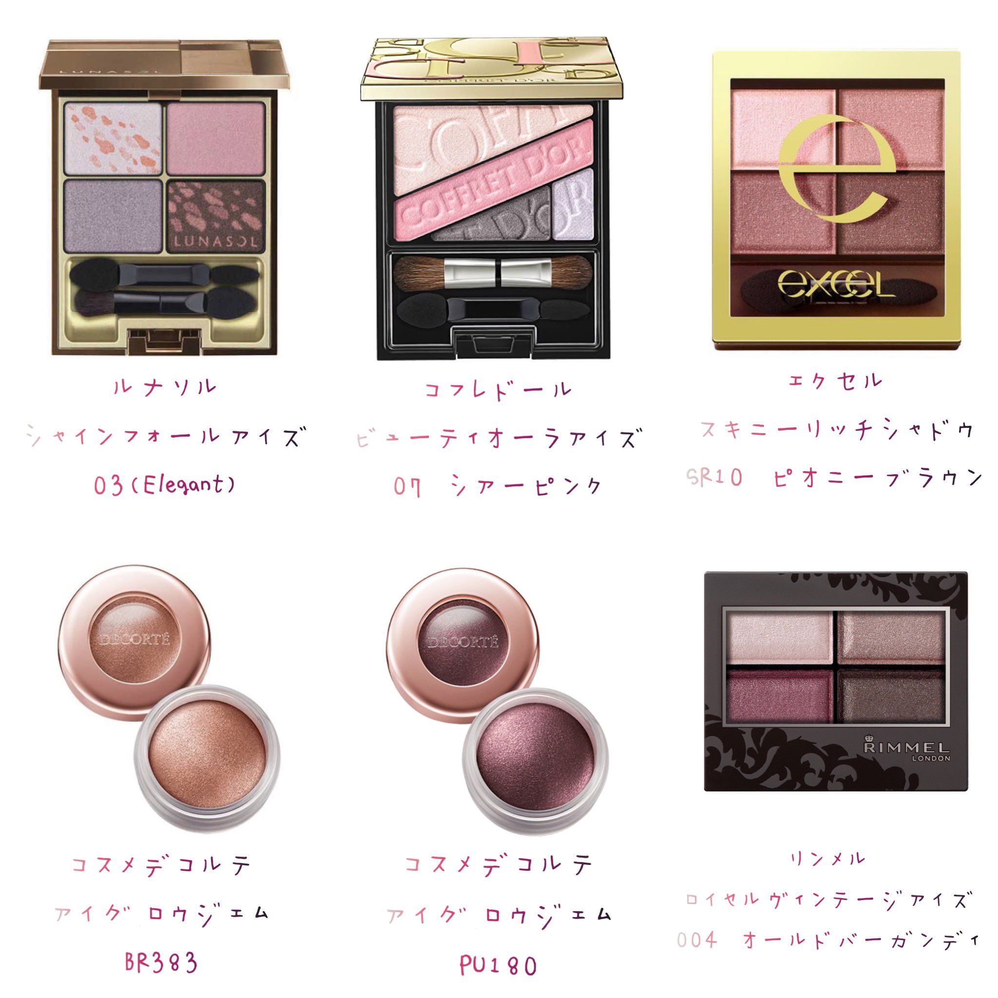 クリアウィンター向けコスメ Twitter
