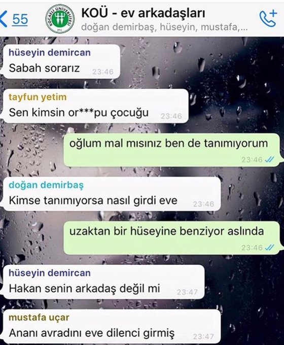 Öğrenci evi... Deli gibi özlendin