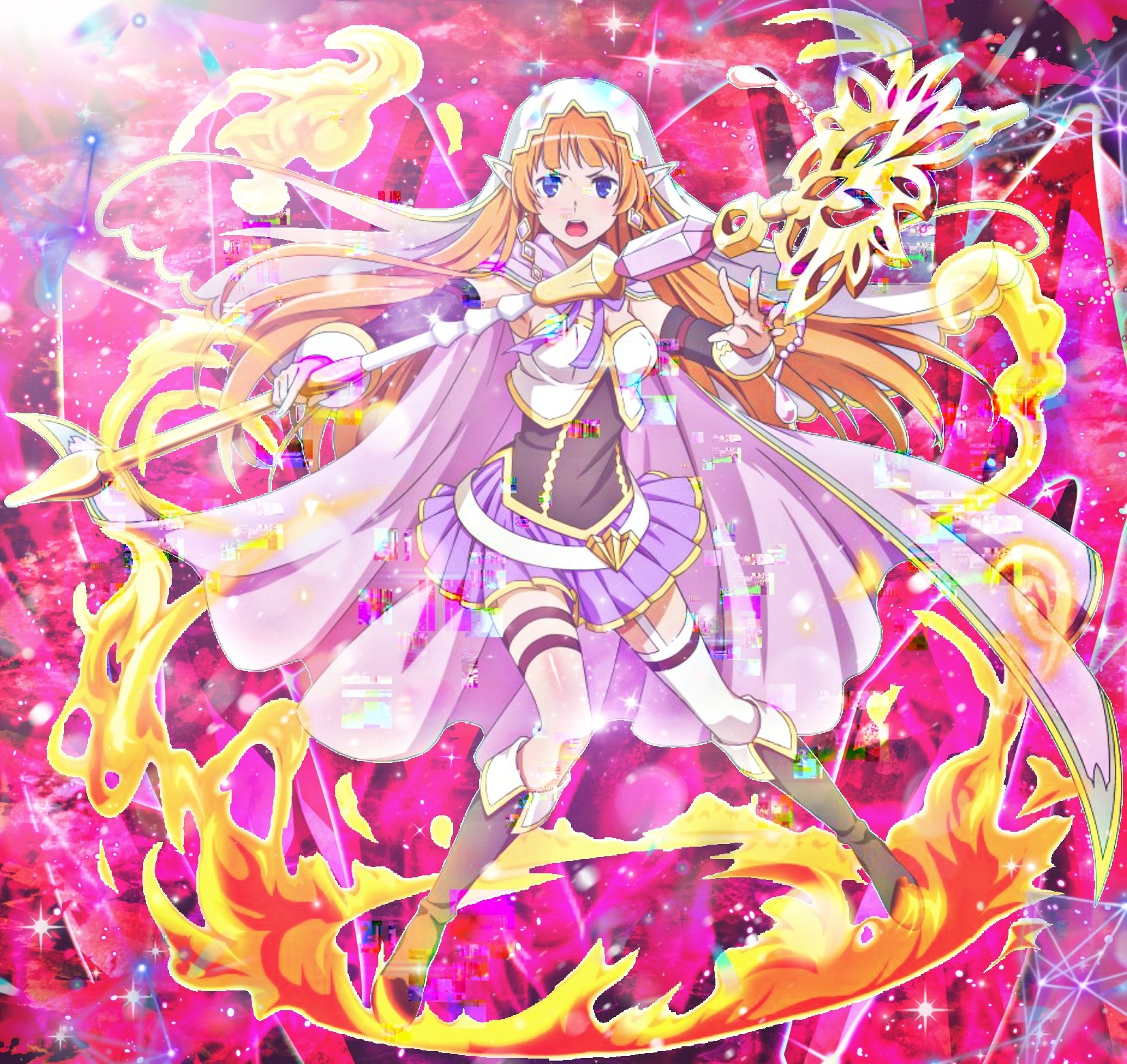 Ageha レフィーヤとリューの加工 画像の保存 使用okです 今までの投稿の画像もokです ダンジョンに出会いを求めるのは間違っているだろうか ダンまち ダンメモ レフィーヤ ウィリディス リュー リオン T Co J39edjfumt Twitter