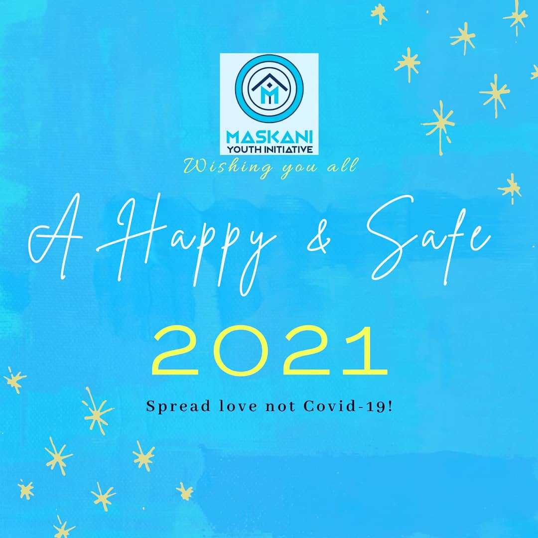 MaskaniPoaa's tweet photo. From us all at @maskani_yi #viral 
We wish you all  a Happy &amp; Safe 2021 🎆
.
#maskaniyouthinitiative #maskanipao #expressandconnect #happynew2021 #HappyNewYear2021 #Pamoja2021 #informalsettelments #ruraldevelopment #mararanivillage #lamu #kenya #ruralkenya #communitydevelopment https://t.co/usCjcsR6bX