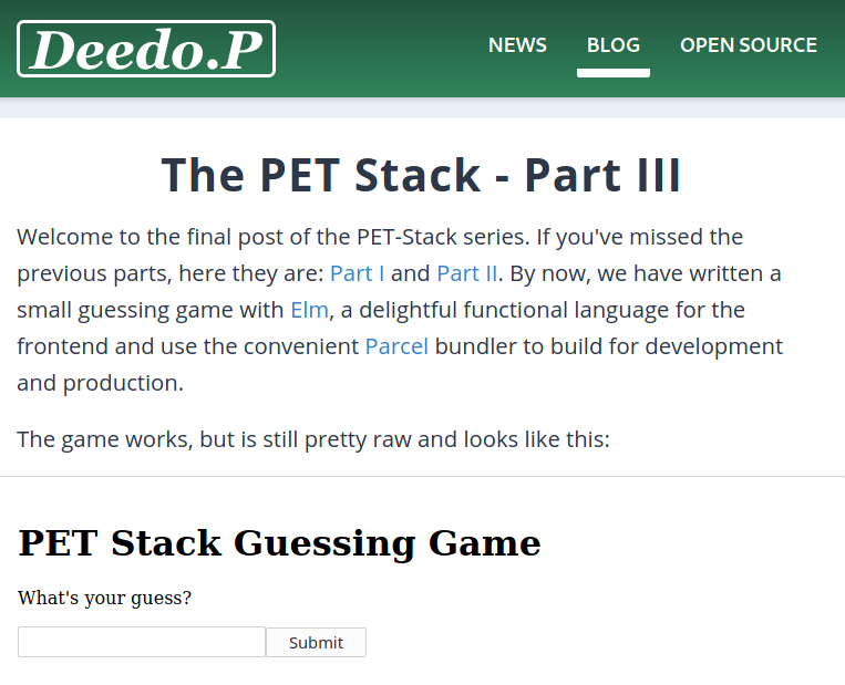 DeedoDev's tweet image. Just added a google web font to my website. Went with &quot;Open Sans&quot; for now. I am suprised how much better it looks than the serif font I had before. What do you think? #webfont #css #blog #webdev