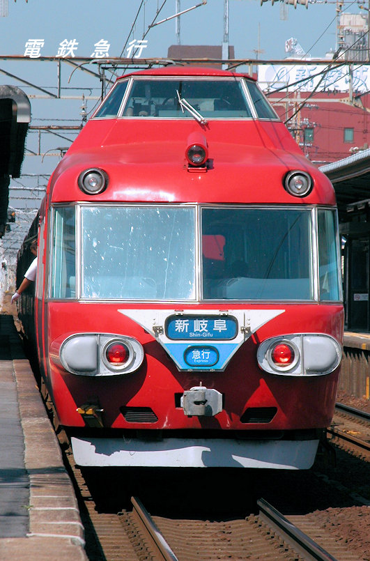 電鉄急行 Twitterissa 懐かしの名鉄顔 特徴あるユニークな車両の宝庫だった名鉄 次第に洗練され都会ぽっくなってしまいました 個人の感想です ね 2003 2004年に撮影 名鉄