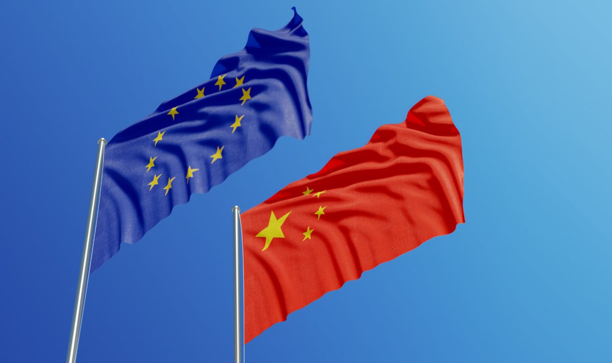 #EU and #China reached an #agreement in principle on #investment.
President of the European Commission, Ursula von der Leyen said: “Today‘s agreement is an important landmark in our relationship with China and for our values-based trade agenda."
Read more:bit.ly/3ng9SEE