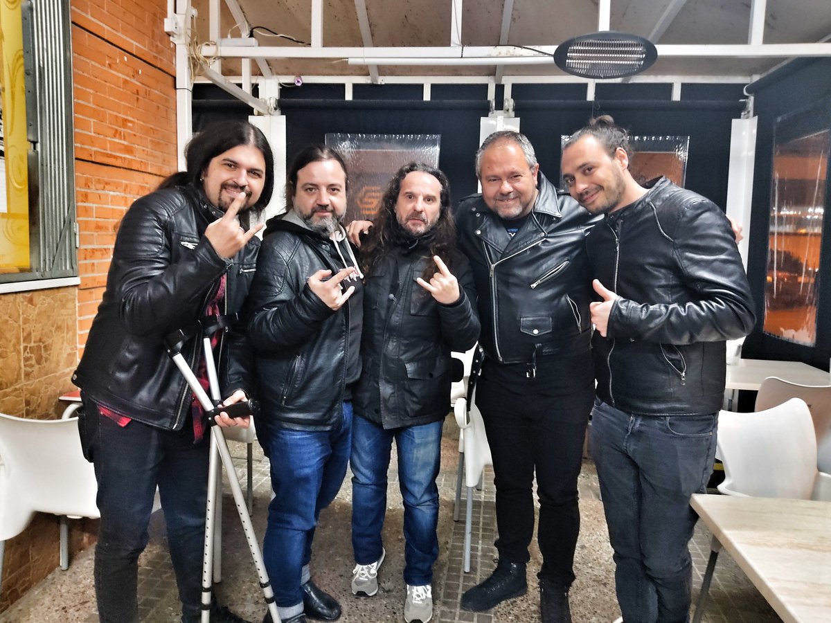 Os presentamos a la nueva formación de Sphinx, con la que esperamos materializar este 2021 nuestra vuelta a los escenarios. Se incorpora Antonio Luis Pérez a la batería. Bienvenido!!!