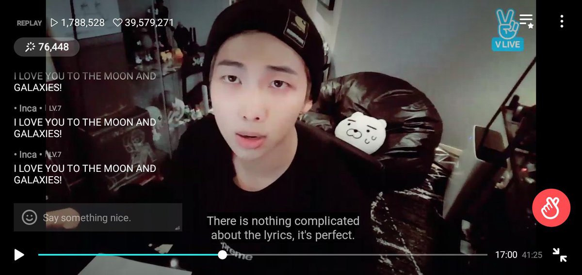 this can also be exhibited in the lyrics he wrote for lie. he acknowledges how he is trapped in said lie and even executed it is such a deep manner and understanding. i’m pretty sure this could be added in linguistic as well (which is up next) here’s namjoon praising his writing