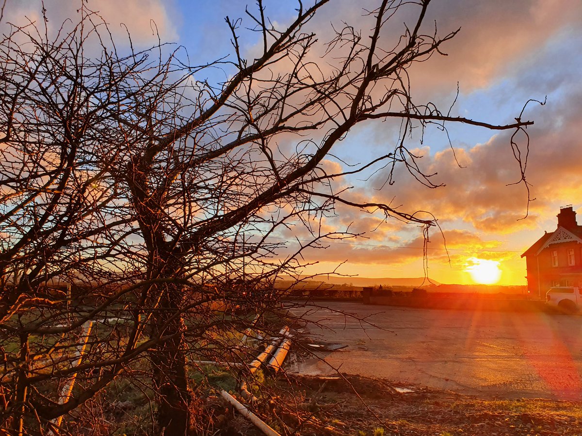 broightergold's tweet photo. What a sunrise!
What a lovely wee country we all live in!
#appreciatelife #nofilter #Donegalviews #Ireland #visitcauseway #appreciatethelittlethings #farming #farmlife #farmhouse #Myroe #Broglasco #Limavady #Limavegas #sunrise #pancakes #glutenfree #recipesonlines https://t.co/kw7UuCS9Mf