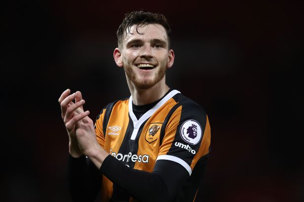 Andrew Robertson - Hull City (2016/17)Team:.18th PL (relegated).FA Cup Round of 32Individual:.33 PL apps (2,736 mins.).5 PL CS.300km run (9.1 per 90').1,231 PL passes .76% pass completion.119 PL crosses.1 PL G, 2 PL A