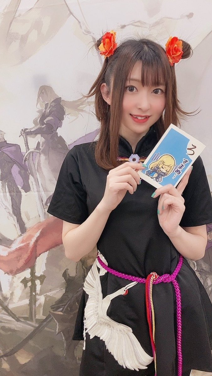 北原知奈 Utau声優 ちなちゃんねる M3春に向けて更新停滞中 これをこうして こうじゃ 己のかるた捌きを見ながら キャラスト