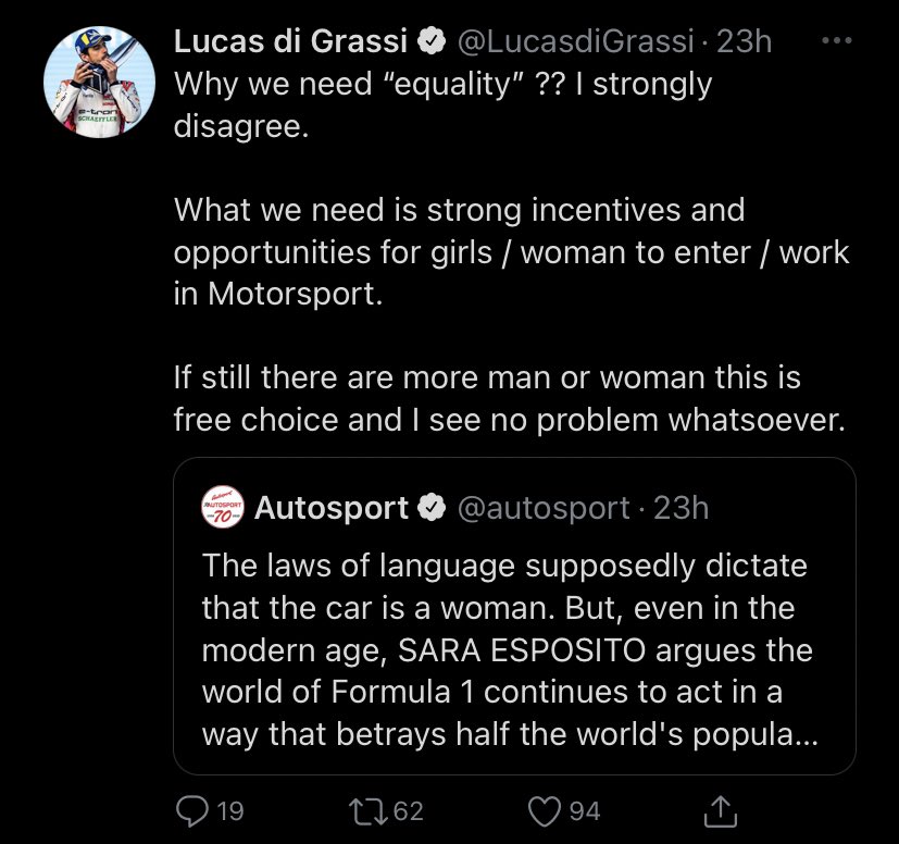 chris1701G's tweet photo. There are two kinds of #FormulaE champions: https://t.co/NXODK2Q71a