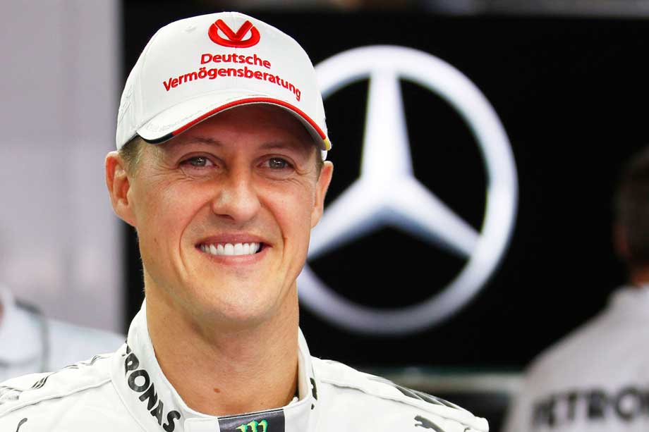 Happy birthday to Michael Schumacher! Keep fighting, legend!   