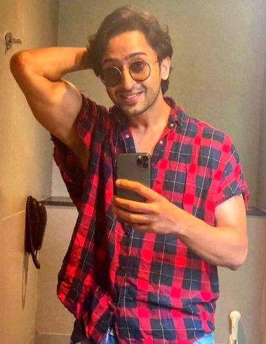 •|Shaheer Sheikh X Red n Black|• #ShaheerSheikh