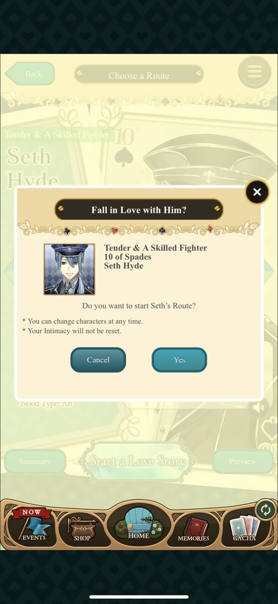itstffnyb's tweet photo. Finally started Seth’s route !! 🥰 #ikemen #ikemenrevolution #ikerev #ikemenseries #sethhyde https://t.co/JrL5f98wrD
