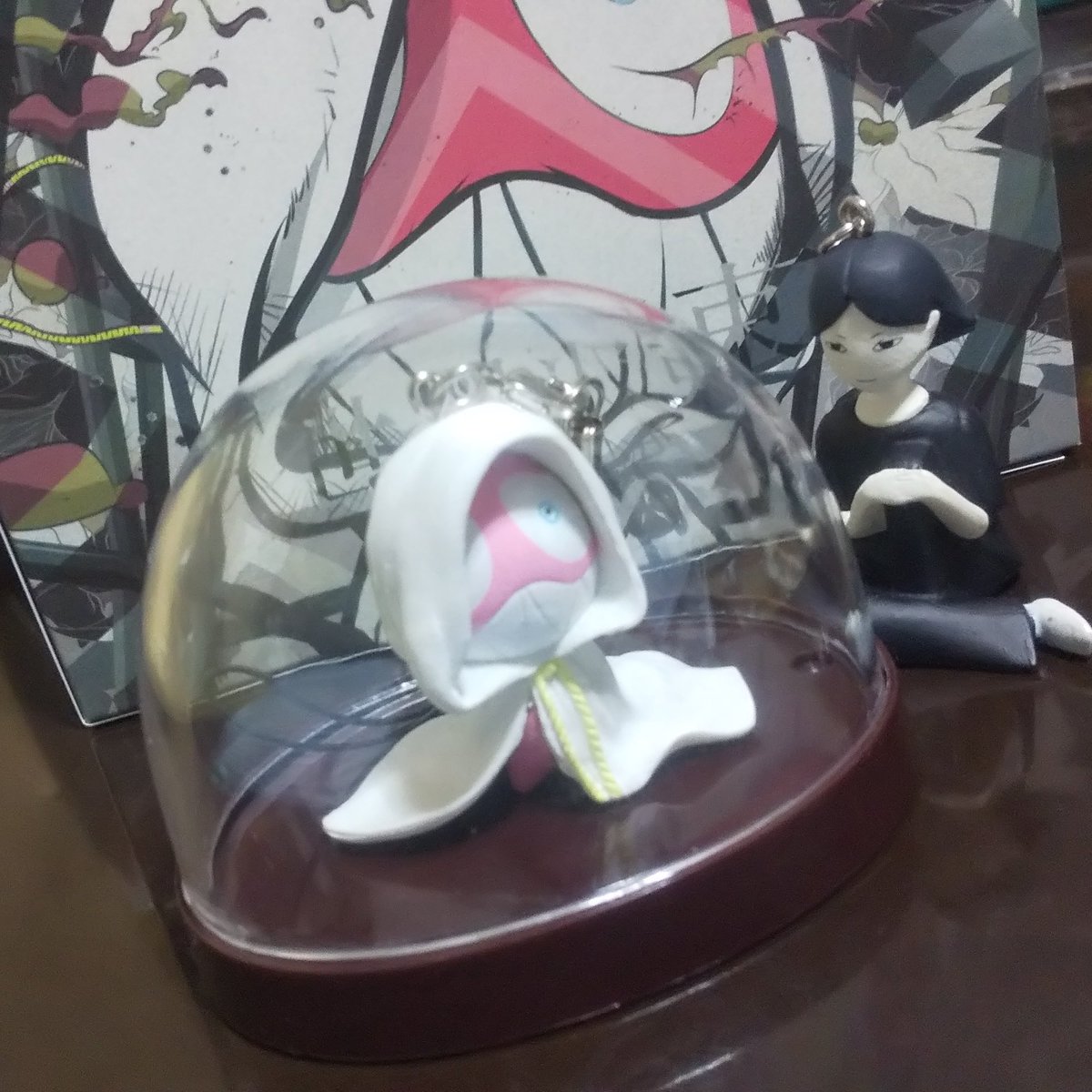 まだまだる コバンザメ どうしても欲しい本があって中古屋巡りしてたらamazarashi さんのcd置いてあってフィギュアつき って書いてあったので思わず買ってしまった よく見るてるてる坊主 かわいい まだまだる コバンザメ どうしても欲しい本があって中古屋巡りしてたらamazarashi さんのcd置いてあってフィギュアつき って書いてあったので思わず買ってしまった よく見るてるてる坊主 かわいい