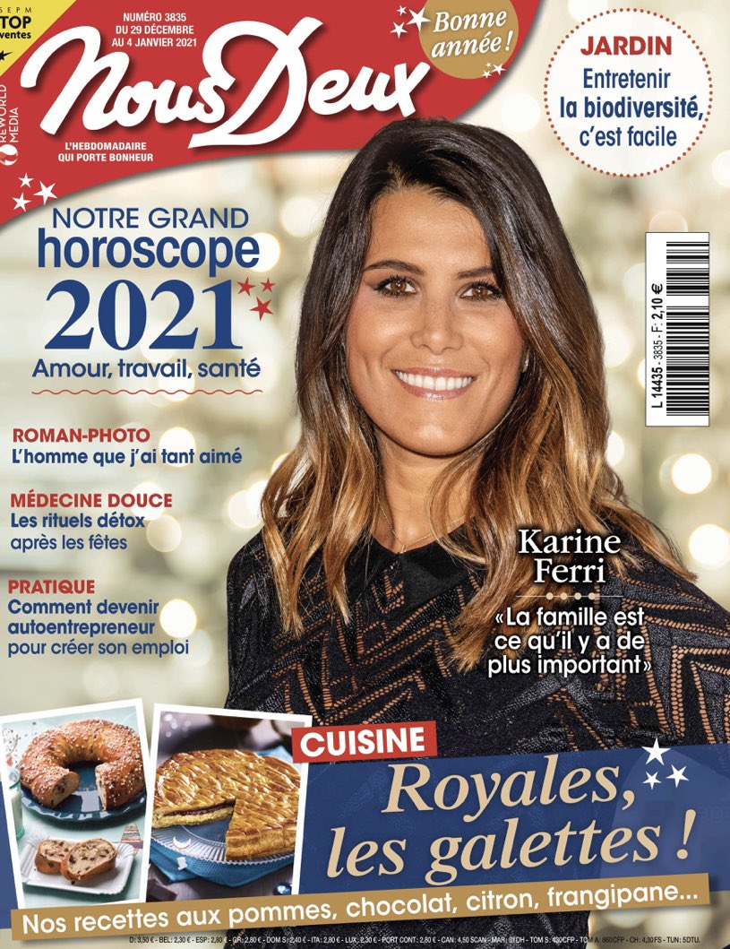 RomualdFERRER's tweet image. En Une de @NousDeuxMag #KarineFerri #lesdocsduweeekend @TF1 et #lesdocs @tfx