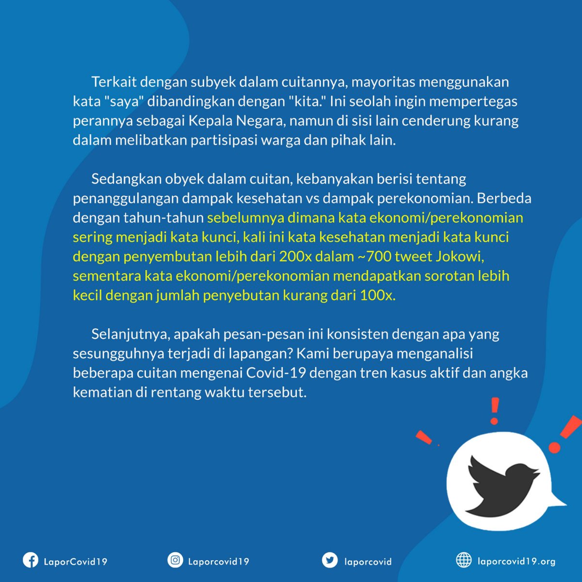 LaporSehat tweet picture