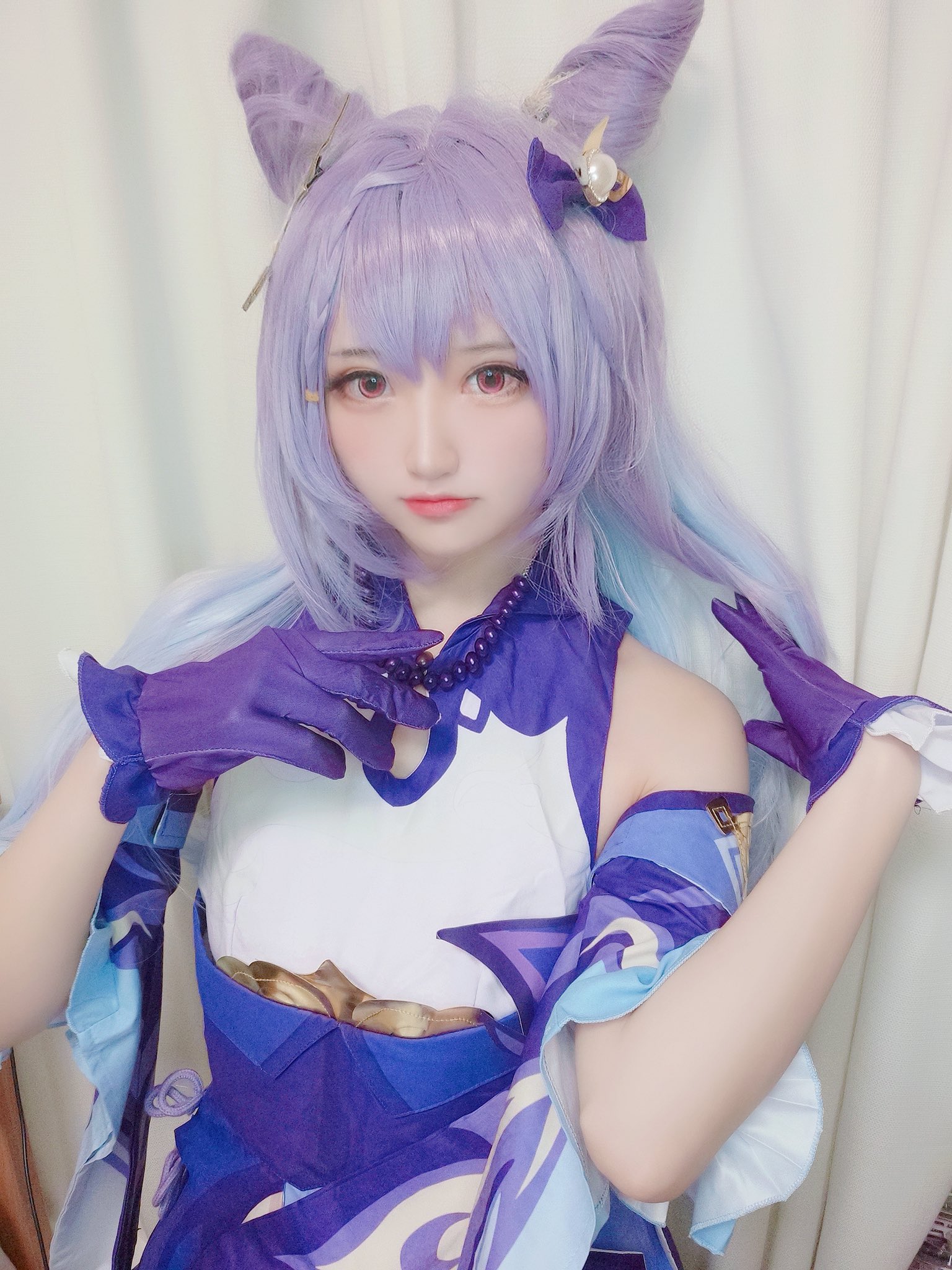 画像,疾雷快雨　　　-刻晴-#原神 #コスプレ https://t.co/Xd8T8horLG。