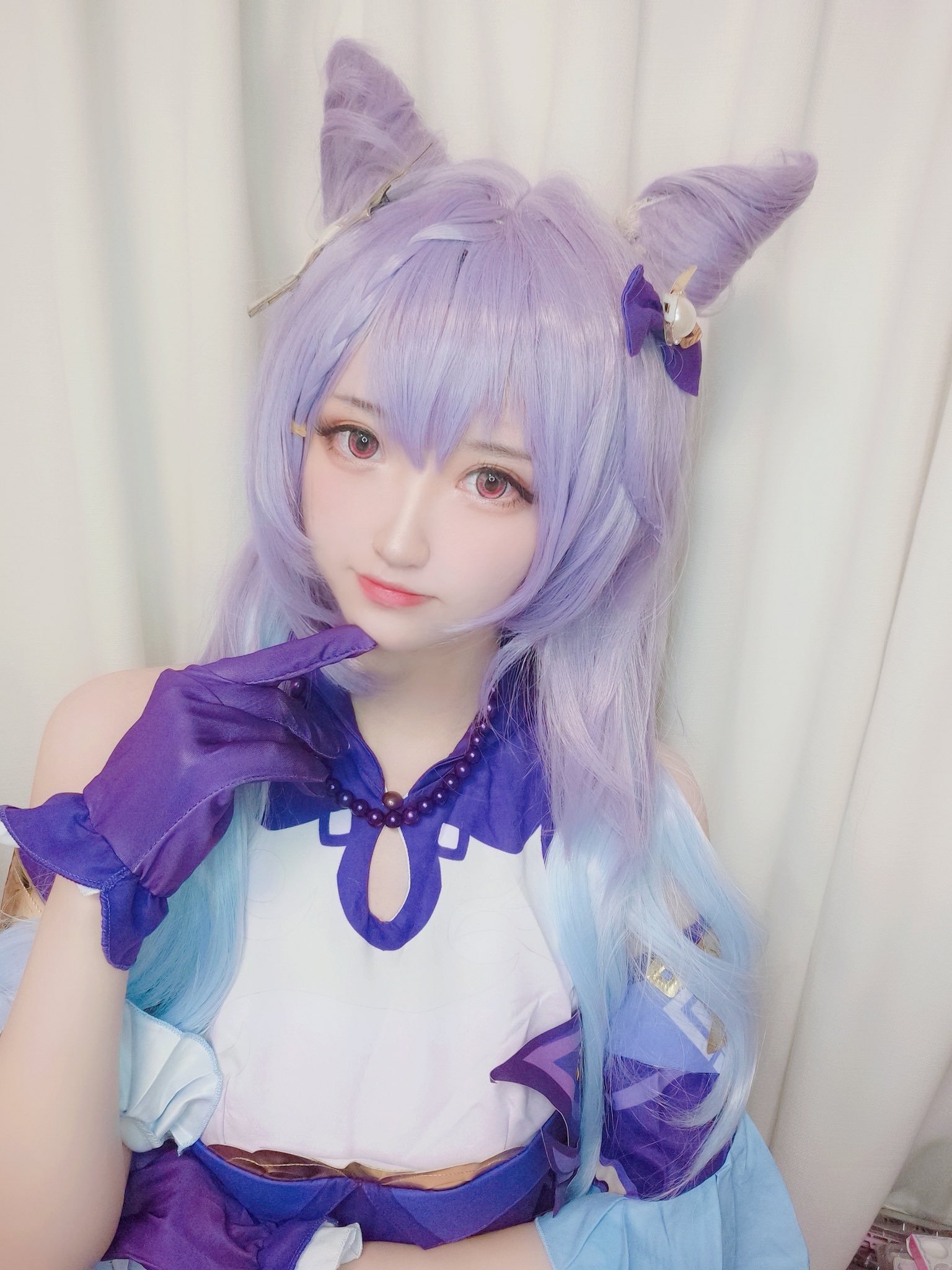 画像,疾雷快雨　　　-刻晴-#原神 #コスプレ https://t.co/Xd8T8horLG。