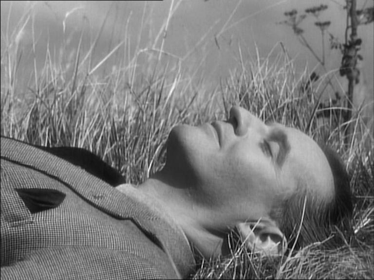 The late film was A Canterbury Tale (1944), which was probably a mistake, because I woke up this morning thinking, "That was a weird dream. It was like The Canterbury Tales, but it was World War 2 and Eric Portman was there..." 