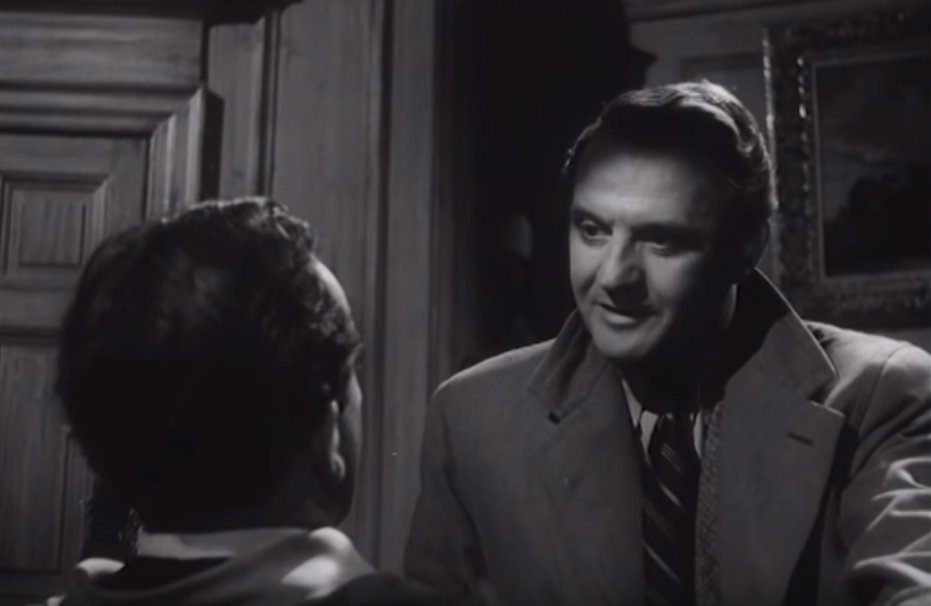 It's the 1940s, Eric Portman stars a very charming man who, as Dennis Price's character puts it, is obviously "cracked" See also: Dear Murderer (1947), Corridor of Mirrors (1948) and Daybreak (1948) 