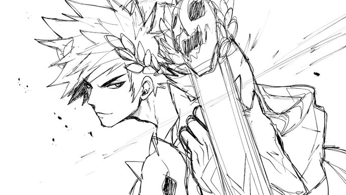 It's almost Monday and back to work. There's still lot work from previously month..
Again..
Deadline approaches :3 