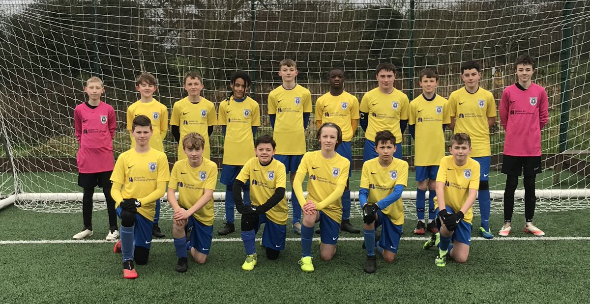 Stoneygate Lions FC (@wearestoneygate) on Twitter photo Today our u13 Royals played a friendly in memory of one of their player’s grandad who passed away on Boxing Day. The team are supporting <a href="/ActionPFcharity/">Action for Pulmonary Fibrosis</a> on their away shirts to raise awareness #pulmonaryfibrosis Today our u13 Royals played a friendly in memory of one of their player’s grandad who passed away on Boxing Day. The team are supporting <a href="/ActionPFcharity/">Action for Pulmonary Fibrosis</a> on their away shirts to raise awareness #pulmonaryfibrosis